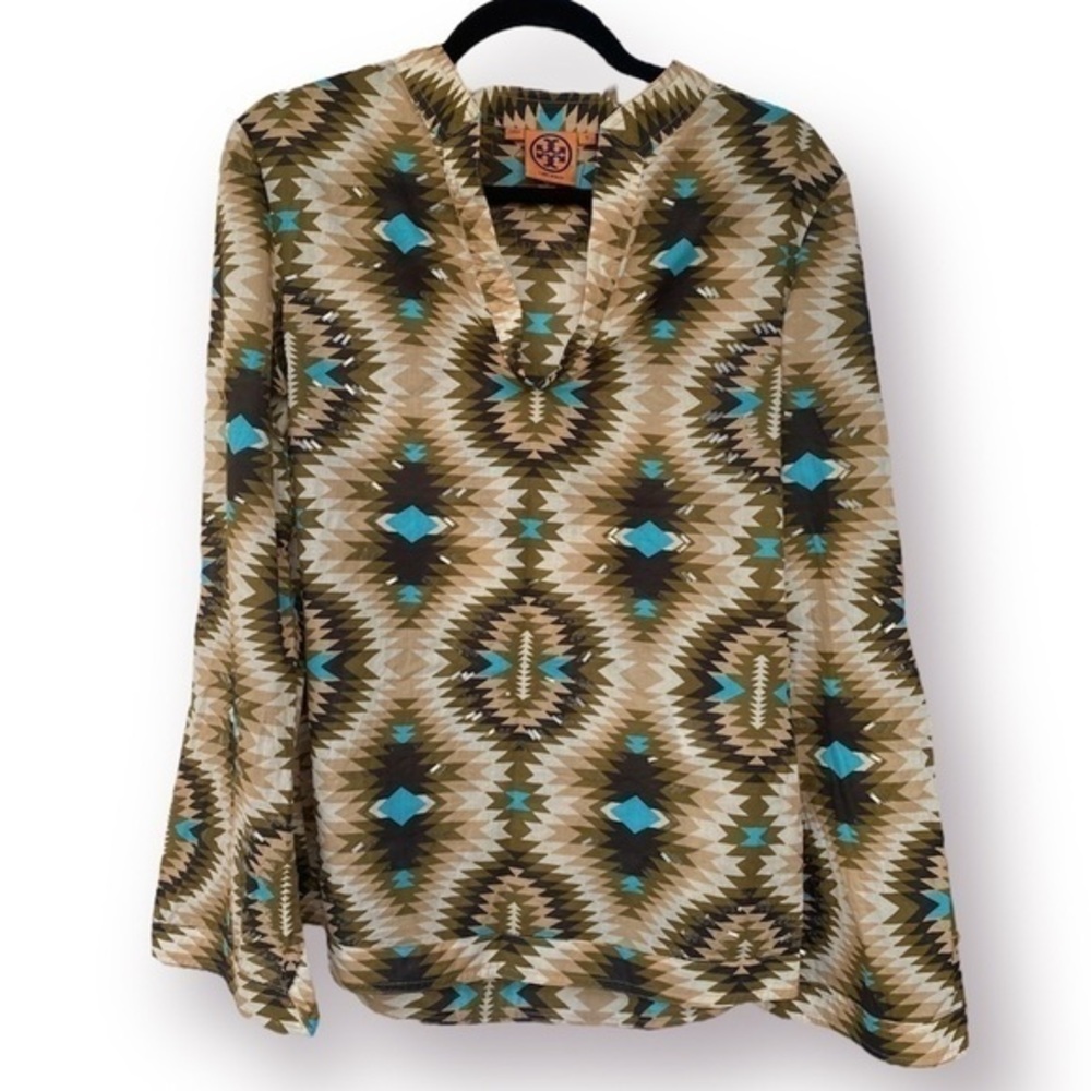 Tory Burch Stephanie Tunic Size 10